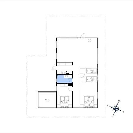 Lk1347-lokken-ildervej-4 Ferienhaus Løkken